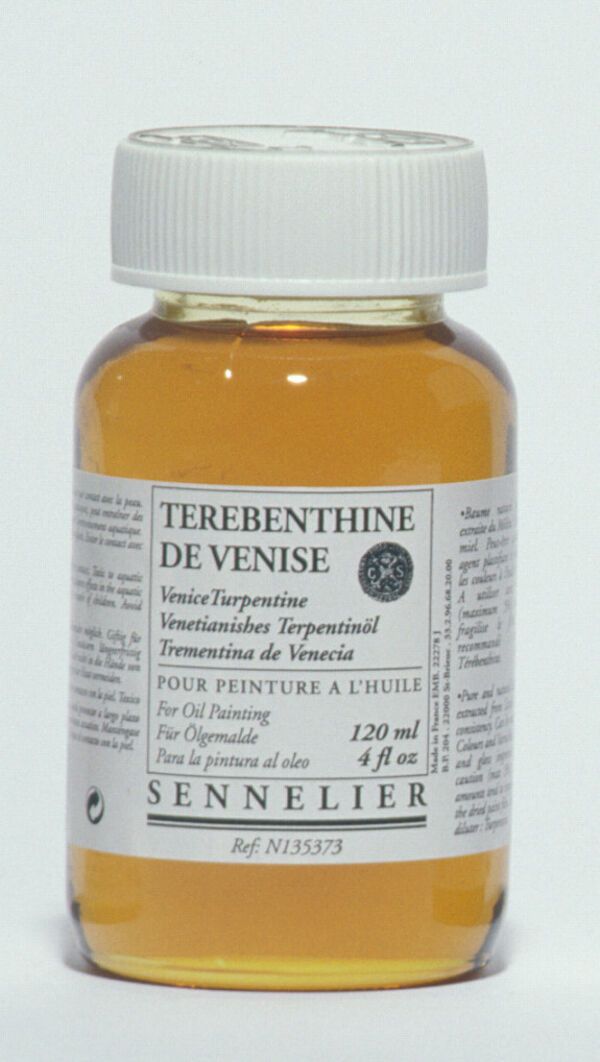 Sennelier Venetian Turpentine (120 ml bottle)