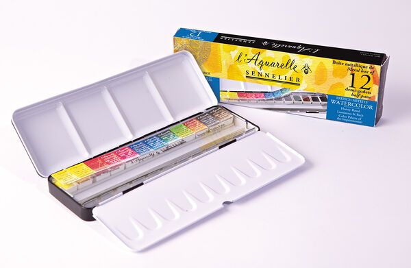 Classic watercolour boxes