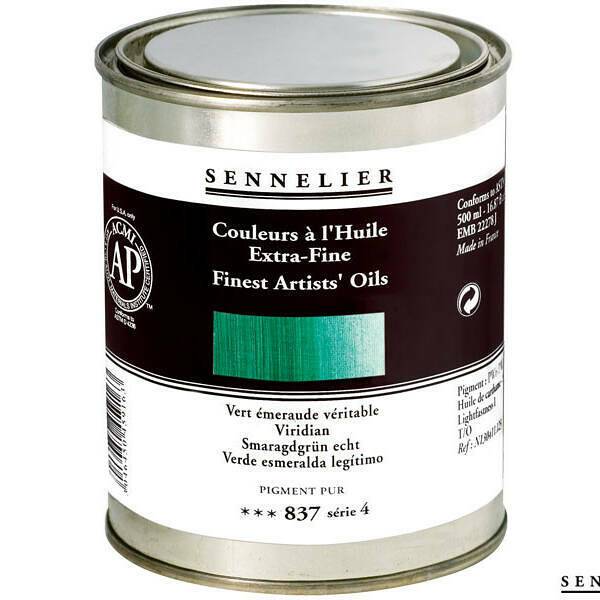 Sennelier Artists Extra-Fine Oil - King's Blue, 200 ml