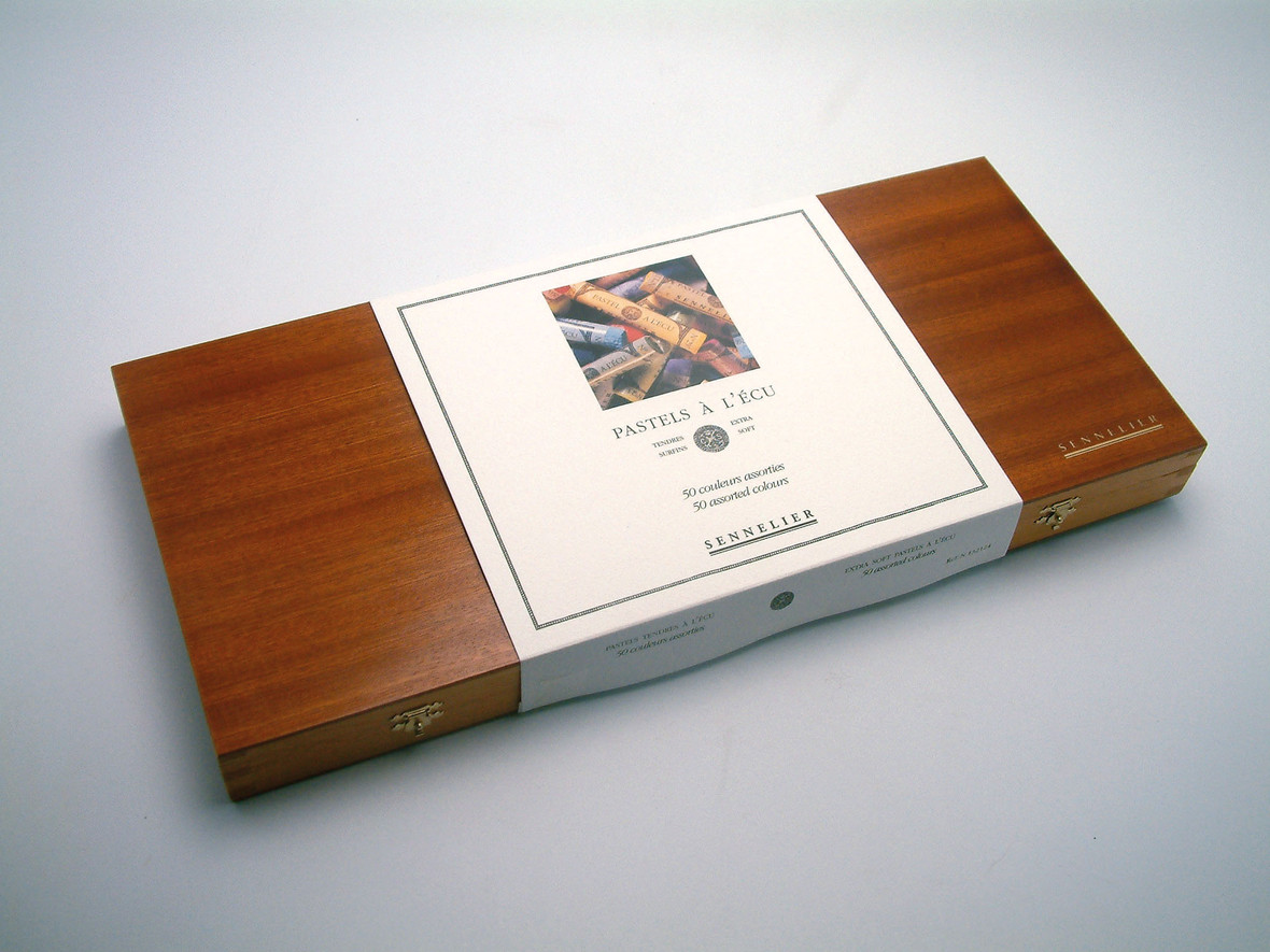 Sennelier Soft Pastel Wood Box Set of 50