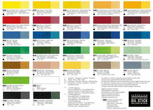 The Color Chart