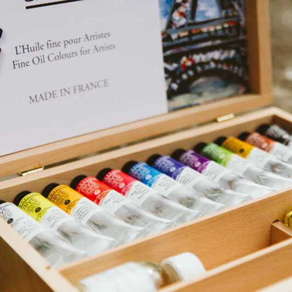 Sennelier Rive Gauche Oil Paint Set – RAYMAR